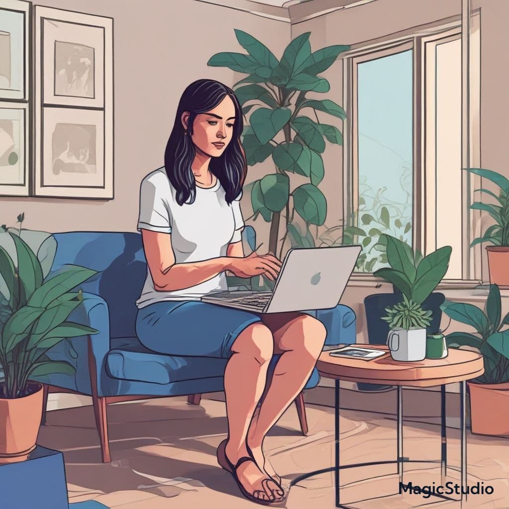 Social Services Illustration